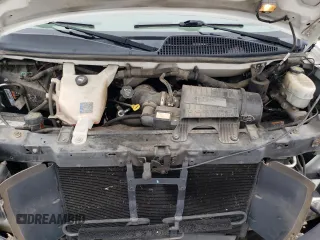 2012 Chevrolet Express Passenger 1LT with VIN 1GAZGYFG8C1174282, listed as a Copart auction lot 86012024 with 170,680 mi miles and Salvage title. Bid and sale history available at DreamBid. Image 12.
