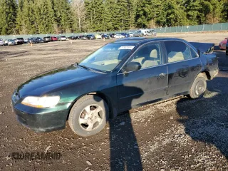 2000 Honda Accord EX z VIN JHMCG5659YC033886, wystawiony jako Copart lot #87952845 z przebiegiem 317 730 mil mil oraz Szkoda całkowita • Salvage title. Historia ofert i sprzedaży dostępna na DreamBid. Obrazek 1.