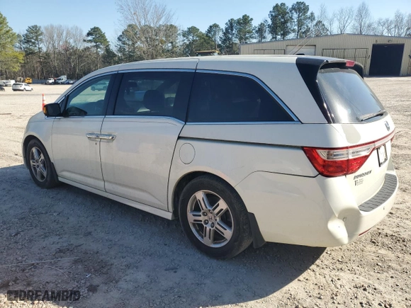 2013 Honda Odyssey Touring with VIN 5FNRL5H93DB062451, listed as a Copart auction lot 48720275 with 0 mi miles and Clean Title. Bid and sale history available at carsss.com. Image 2.