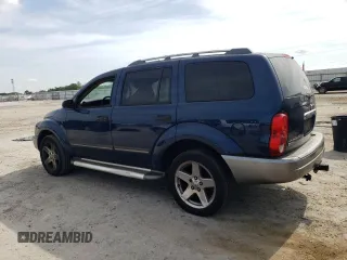 2006 Dodge Durango SLT z VIN 1D4HB48N06F133662, wystawiony jako Copart lot #51916235 z przebiegiem Nie podano mil oraz Szkoda całkowita • Salvage title. Historia ofert i sprzedaży dostępna na DreamBid. Obrazek 2.