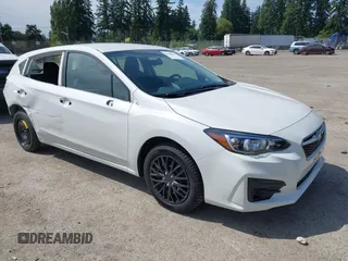 2019 Subaru Impreza with VIN 4S3GTAA63K3733496, listed as a IAAI auction lot 42500553 with 65,708 mi miles and . Bid and sale history available at DreamBid. Image 1.