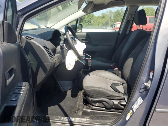 2007 Mazda 5 Sport with VIN JM1CR293670159126, listed as a Copart auction lot 69331334 with 171,357 mi miles and Clean Title. Bid and sale history available at DreamBid. Image 7.