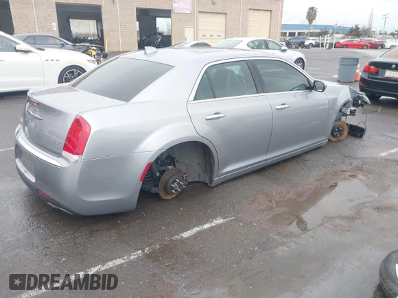 2016 Chrysler 300 with VIN 2C3CCAEG9GH342847, listed as a IAAI auction lot 41732466 with 127,087 mi miles. Bid and sale history available at carsss.com. Image 4.