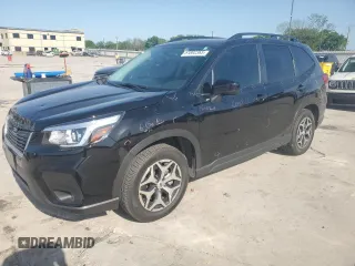 2020 Subaru Forester Premium with VIN JF2SKAGC2LH477660, listed as a Copart auction lot 51802365 with 79,894 mi miles and Clean title. Bid and sale history available at DreamBid. Image 1.