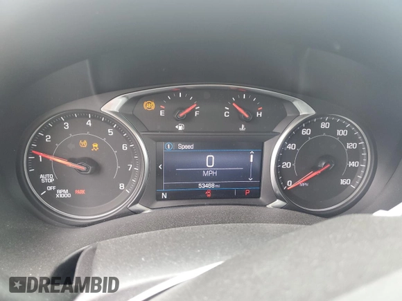 2022 GMC Terrain SLE с VIN 3GKALTEV3NL256939, выставлен на аукционе Copart как лот 62151225 с пробегом 53 468 миль миль и Списание • Salvage title. История ставок и продаж доступна на DreamBid. Изображение 9.