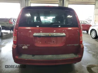 2010 Chrysler Town & Country Touring Plus with VIN 2A4RR8DX1AR427546, listed as a Copart auction lot 68314214 with 188,510 mi miles and Salvage Title. Bid and sale history available at DreamBid. Image 6.