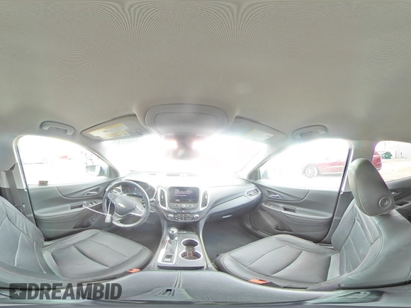 2021 Chevrolet Equinox Premier with VIN 2GNAXNEV4M6141868, listed as a Copart auction lot 58905505 with 98,330 mi miles and Non repairable. Bid and sale history available at DreamBid. Image 15.
