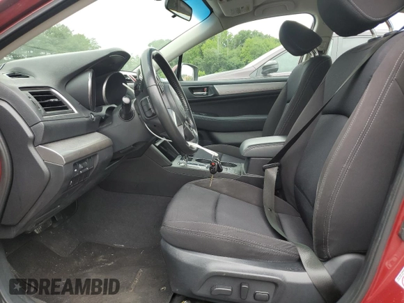 2015 Subaru Legacy Premium with VIN 4S3BNAC67F3070196, listed as a Copart auction lot 60076535 with 122,943 mi miles and Salvage title. Bid and sale history available at DreamBid. Image 7.