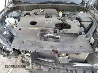2024 Infiniti QX55 Luxe with VIN 3PCAJ5JR4RF104646, listed as a Copart auction lot 82784634 with 14,088 mi miles and Salvage Title. Bid and sale history available at DreamBid. Image 14.