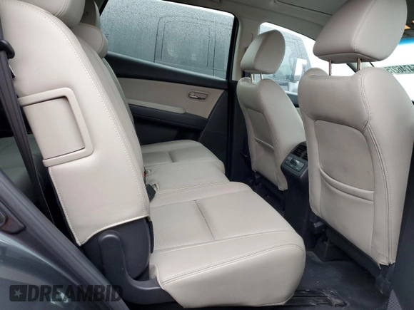 2015 Mazda CX-9 Touring with VIN JM3TB3CA6F0465251, listed as a Copart auction lot 54746275 with 160,889 mi miles and Non Repairable. Bid and sale history available at carsss.com. Image 11.