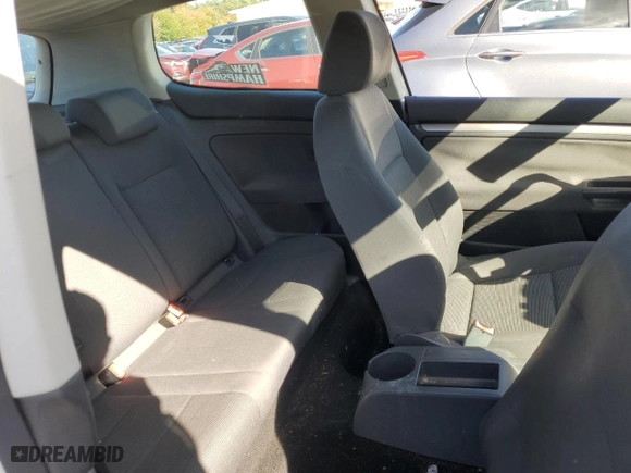 2008 Volkswagen Rabbit S with VIN WVWBB71KX8W320558, listed as a Copart auction lot 74807344 with 151,950 mi miles and Salvage Title. Bid and sale history available at carsss.com. Image 10.