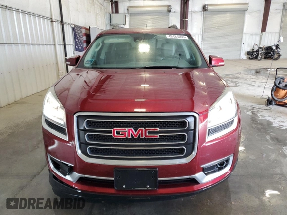 2015 GMC Acadia SLT with VIN 1GKKVRKD1FJ345253, listed as a Copart auction lot 49494095 with 75,159 mi miles and Salvage Title. Bid and sale history available at carsss.com. Image 5.