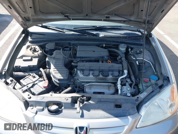 2001 Honda Civic LX with VIN 2HGES16541H509564, listed as a IAAI auction lot 42121423 with 129,561 mi miles. Bid and sale history available at carsss.com. Image 10.