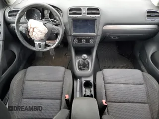 2013 Volkswagen Golf TDI w/Sunroof & Nav z VIN WVWNM7AJ2DW130973, wystawiony jako Copart lot #42105645 z przebiegiem 162 232 mil mil oraz Szkoda całkowita • Salvage title. Historia ofert i sprzedaży dostępna na DreamBid. Obrazek 8.