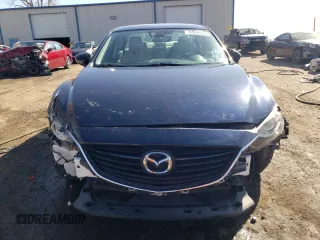 2015 Mazda 6 i Grand Touring with VIN JM1GJ1W58F1197555, listed as a Copart auction lot 47236975 with 66,616 mi miles and Salvage Title. Bid and sale history available at carsss.com. Image 5.