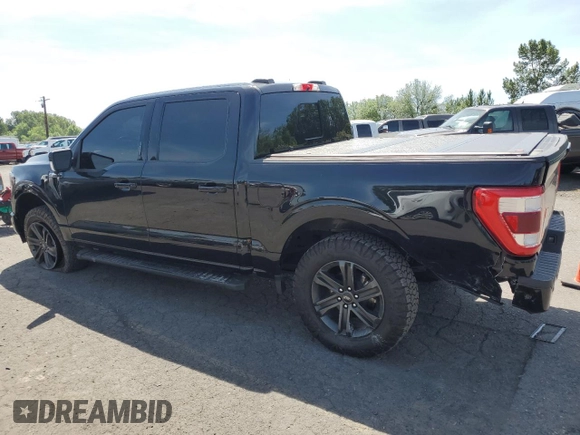 2022 Ford F-150 XL z VIN 1FTFW1E5XNFA77045, wystawiony jako Copart lot #59955435 z przebiegiem 36 605 mil mil oraz Szkoda całkowita • Salvage title. Historia ofert i sprzedaży dostępna na DreamBid. Obrazek 2.