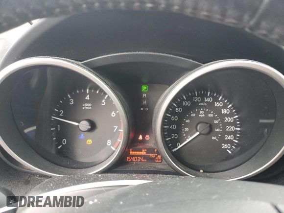 2015 Mazda 5 Touring with VIN JM1CW2CL6F0188223, listed as a Copart auction lot 53240865 with 154,034 mi miles and Clean Title. Bid and sale history available at DreamBid. Image 9.