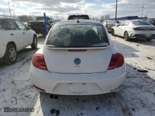 2012 Volkswagen Beetle 2.5L w/Sun/Sound/Nav PZEV with VIN 3VWHP7AT3CM627340, listed as a Copart auction lot 42633385 with 115,862 mi miles and Salvage Title. Bid and sale history available at carsss.com. Image 6.