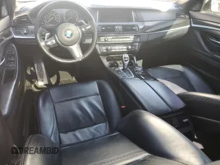2016 BMW 5 Series 535i with VIN WBA5B1C55GG130206, listed as a Copart auction lot 46902825 with 162,019 mi miles and Clean Title. Bid and sale history available at DreamBid. Image 8.