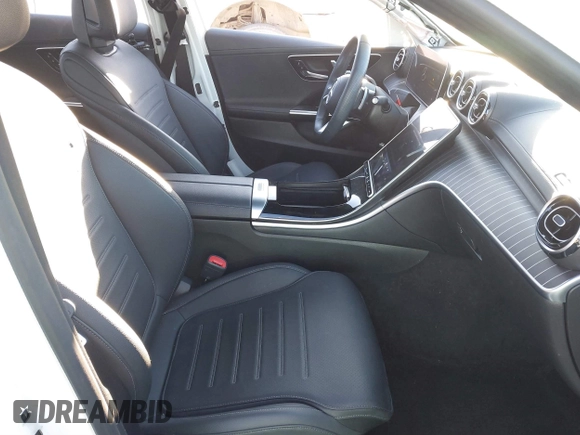 2023 Mercedes-Benz C 300 with VIN W1KAF4GB4PR127556, listed as a IAAI auction lot 41606489 with 14,815 mi miles and . Bid and sale history available at DreamBid. Image 5.