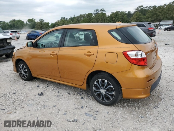 2010 Toyota Matrix with VIN 2T1KU4EE4AC353227, listed as a Copart auction lot 53290465 with 131,593 mi miles and Salvage Title. Bid and sale history available at carsss.com. Image 2.