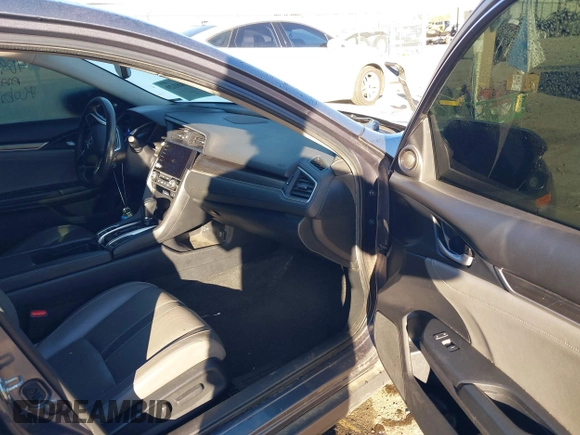 2020 Honda Civic Sedan Touring with VIN 19XFC1F97LE001901, listed as a IAAI auction lot 41048129 with 67,027 mi miles. Bid and sale history available at carsss.com. Image 5.