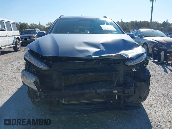 2018 Hyundai Kona SEL with VIN KM8K22AA2JU132849, listed as a IAAI auction lot 41812377 with 86,207 mi miles and . Bid and sale history available at DreamBid. Image 6.