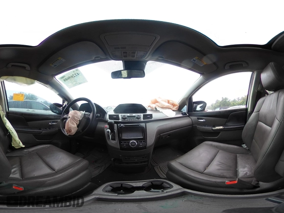 2015 Honda Odyssey EX-L z VIN 5FNRL5H6XFB015751, wystawiony jako IAAI lot #42269688 z przebiegiem 180 804 mil mil oraz . Historia ofert i sprzedaży dostępna na DreamBid. Obrazek 20.