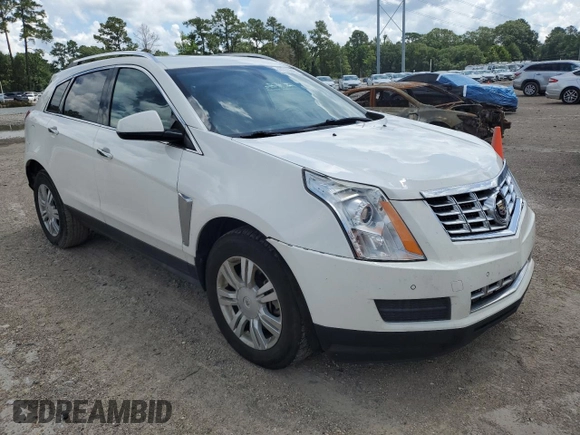 2016 Cadillac SRX Luxury Collection with VIN 3GYFNBE39GS526005, listed as a Copart auction lot 61870615 with 188,017 mi miles and Salvage title. Bid and sale history available at DreamBid. Image 4.