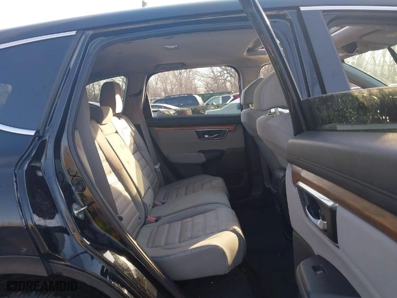 2020 Honda CR-V EX with VIN 7FARW2H58LE006835, listed as a IAAI auction lot 41678937 with 53,000 mi miles. Bid and sale history available at carsss.com. Image 8.
