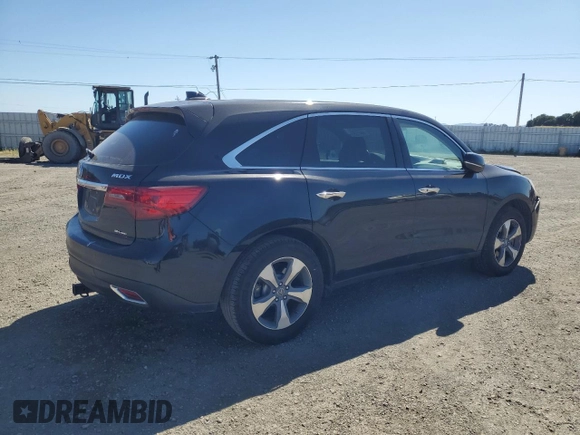 2014 Acura MDX z VIN 5FRYD4H22EB033626, wystawiony jako Copart lot #56412005 z przebiegiem 105 639 mil mil oraz Szkoda całkowita • Salvage title. Historia ofert i sprzedaży dostępna na DreamBid. Obrazek 3.