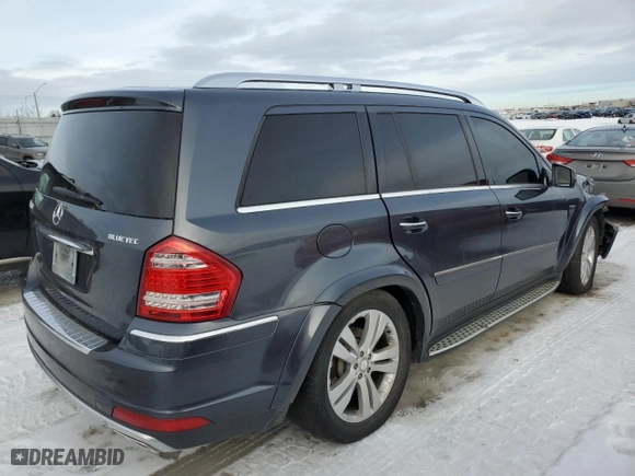 2012 Mercedes-Benz GL-Class GL 350 BlueTEC with VIN 4JGBF2FE8CA772021, listed as a Copart auction lot 41504075 with 0 mi miles and Salvage Title. Bid and sale history available at carsss.com. Image 3.