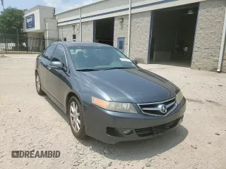 2008 Acura TSX Nav with VIN JH4CL96918C010219, listed as a Copart auction lot 62650535 with 177,732 mi miles and Salvage title. Bid and sale history available at DreamBid. Image 13.
