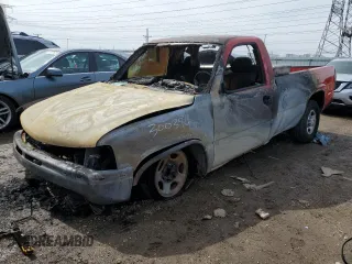 1999 Chevrolet Silverado 1500 with VIN 1GCEC14W5XZ177120, listed as a Copart auction lot 49986155 with 0 mi miles and Salvage Title. Bid and sale history available at carsss.com. Image 1.