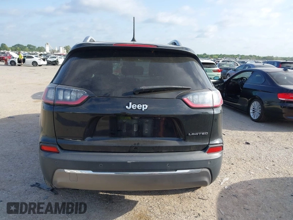 2019 Jeep Cherokee Limited с VIN 1C4PJLDB1KD278314, выставлен на аукционе IAAI как лот 42046675 с пробегом 110 173 миль миль и . История ставок и продаж доступна на DreamBid. Изображение 16.
