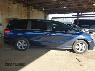 2019 Honda Odyssey EX-L z VIN 5FNRL6H74KB126773, wystawiony jako IAAI lot #41800523 z przebiegiem 46 982 mil mil oraz . Historia ofert i sprzedaży dostępna na DreamBid. Obrazek 14.