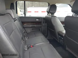2019 Ford Flex Limited with VIN 2FMHK6D86KBA26163, listed as a IAAI auction lot 41728042 with 124,417 mi miles. Bid and sale history available at carsss.com. Image 8.
