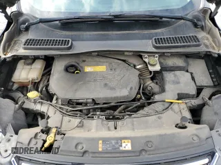 2016 Ford Escape Titanium with VIN 1FMCU0JX6GUB12975, listed as a Copart auction lot 53126705 with 100,815 mi miles and Clean Title. Bid and sale history available at carsss.com. Image 11.