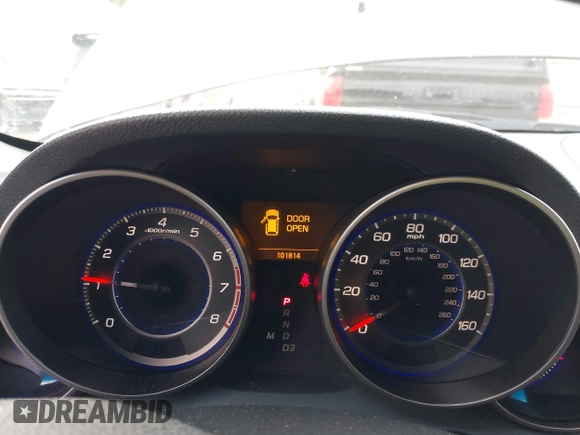 2008 Acura MDX Tech/Pwr Tail Gate with VIN 2HNYD28648H550721, listed as a IAAI auction lot 42071252 with 101,814 mi miles. Bid and sale history available at carsss.com. Image 7.