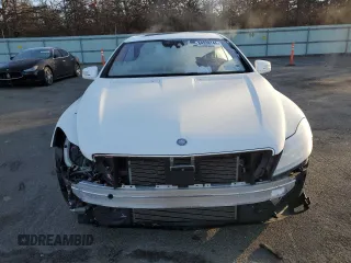 2012 Mercedes-Benz CL-Class CL 550 with VIN WDDEJ9EBXCA028345, listed as a Copart auction lot 84938744 with 40,537 mi miles and Salvage Title. Bid and sale history available at carsss.com. Image 5.