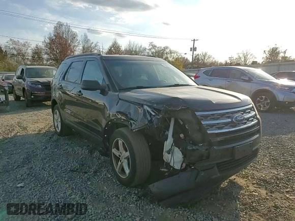 2019 Ford Explorer with VIN 1FM5K8B89KGA02594, listed as a Copart auction lot 79531354 with 144,325 mi miles and Salvage title. Bid and sale history available at DreamBid. Image 11.