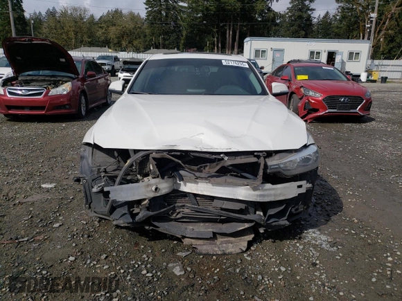 2014 BMW 3 Series 328i with VIN WBA3C1C53EK105495, listed as a Copart auction lot 52176255 with 154,122 mi miles and Salvage Title. Bid and sale history available at carsss.com. Image 5.