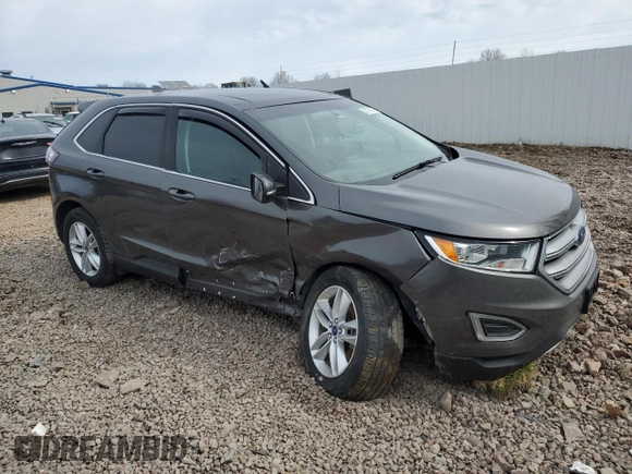 2015 Ford Edge SEL with VIN 2FMTK4J80FBB05112, listed as a Copart auction lot 50739275 with 119,390 mi miles and Salvage Title. Bid and sale history available at carsss.com. Image 4.