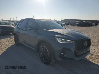 2024 Infiniti QX50 Sport z VIN 3PCAJ5FA0RF113864, wystawiony jako Copart lot #78074534 z przebiegiem 1 635 mil mil oraz Szkoda całkowita • Salvage title. Historia ofert i sprzedaży dostępna na DreamBid. Obrazek 4.