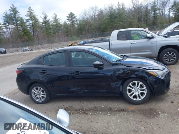 2016 Scion iA with VIN 3MYDLBZV6GY107350, listed as a IAAI auction lot 42032841 with 106,109 mi miles. Bid and sale history available at carsss.com. Image 13.