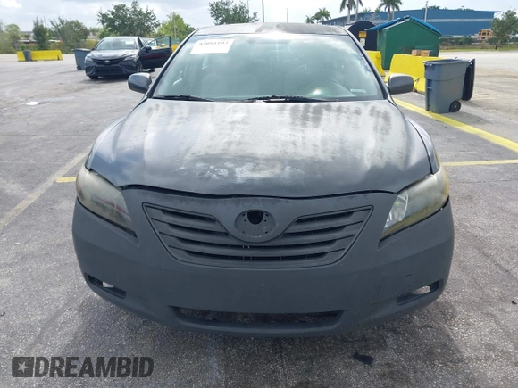 2007 Toyota Camry CE with VIN 4T1BE46K07U097127, listed as a IAAI auction lot 42091193 with 148,623 mi miles. Bid and sale history available at carsss.com. Image 6.