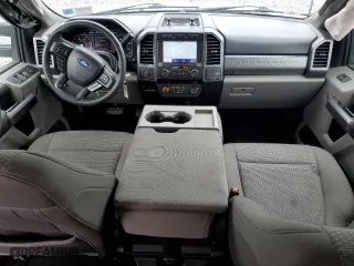 2020 Ford Super Duty F-250 SRW XL with VIN 1FT7W2BT5LED35536, listed as a Copart auction lot 51801795 with 90,389 mi miles and Salvage Title. Bid and sale history available at carsss.com. Image 8.