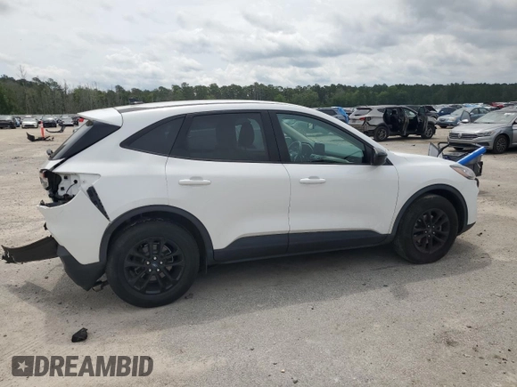 2020 Ford Escape SE Sport Hybrid z VIN 1FMCU9BZ6LUA80401, wystawiony jako Copart lot #58164895 z przebiegiem 62 634 mil mil oraz Szkoda całkowita • Salvage title. Historia ofert i sprzedaży dostępna na DreamBid. Obrazek 3.