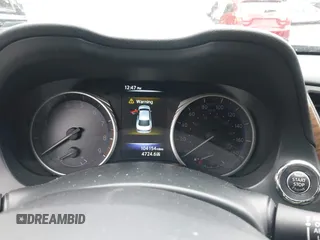 2015 Infiniti Q50 Premium with VIN JN1BV7AR1FM411864, listed as a IAAI auction lot 40800193 with 104,154 mi miles. Bid and sale history available at carsss.com. Image 7.