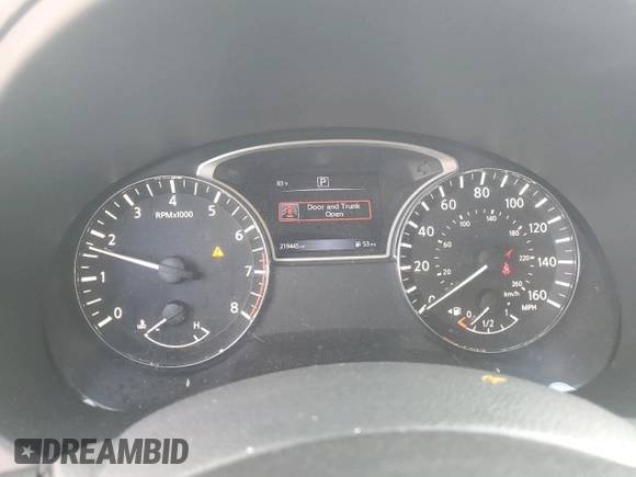 2016 Nissan Altima S z VIN 1N4AL3AP0GC219483, wystawiony jako Copart lot #54550345 z przebiegiem 219 445 mil mil oraz Szkoda całkowita • Salvage title. Historia ofert i sprzedaży dostępna na DreamBid. Obrazek 9.